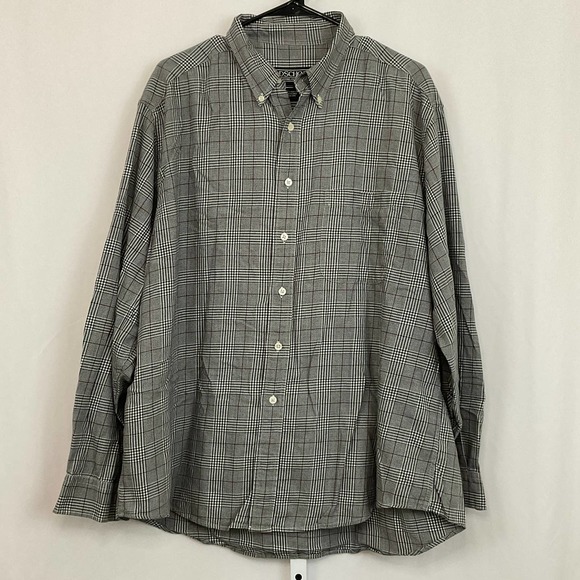 Chemise Manches Courtes Old Skool Taille XL Occasion - Blanc, Polyester, Très Bon état